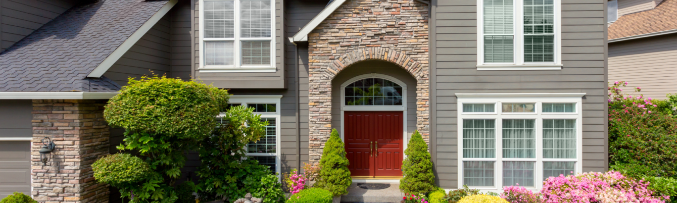 add curb appeal with new windows